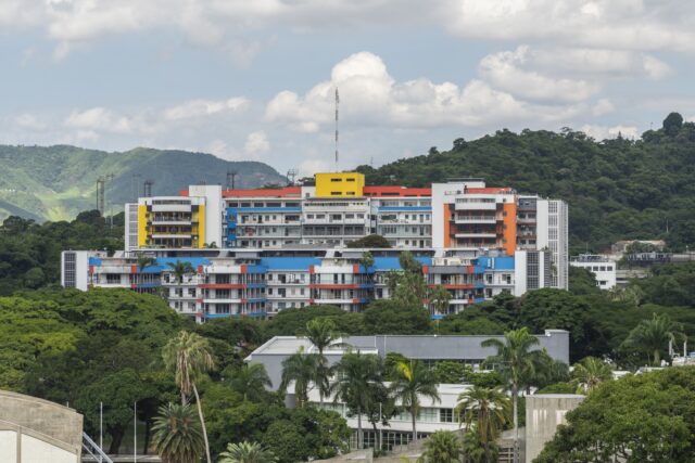 ciudad univesitaria de caracas agosto 2023 // arq. carlos