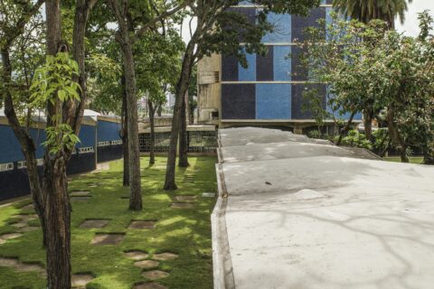 ciudad univesitaria de caracas agosto 2023 // arq. carlos