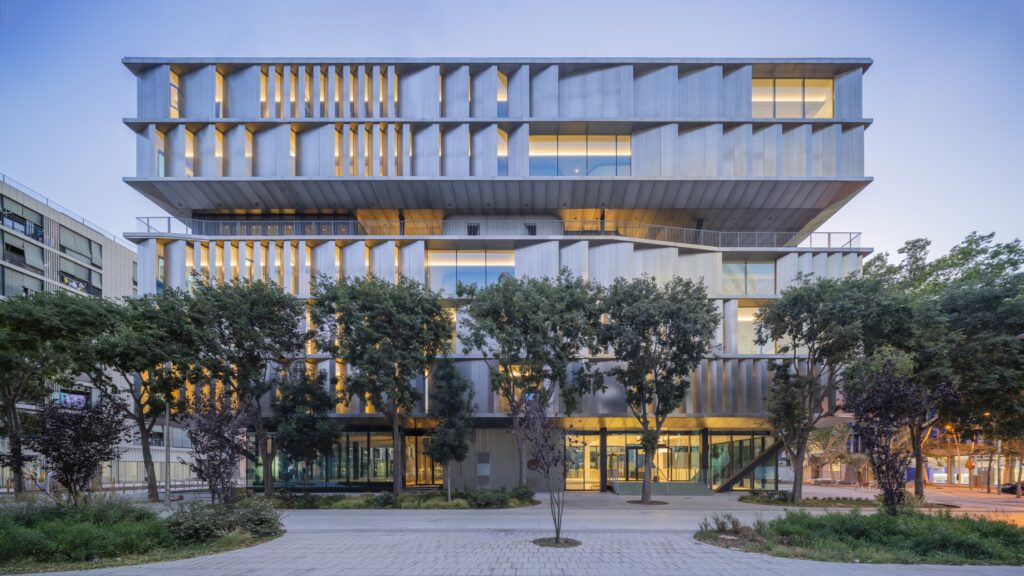 LCI Barcelona: The European Hub of Design and Visual Arts Architecture by Circular Studio