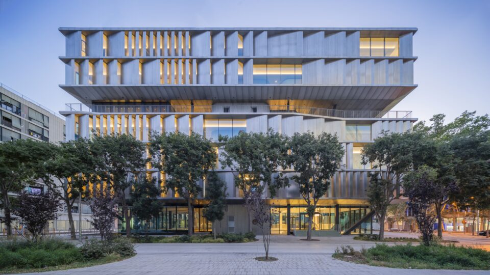 LCI Barcelona: The European Hub of Design and Visual Arts Architecture by Circular Studio